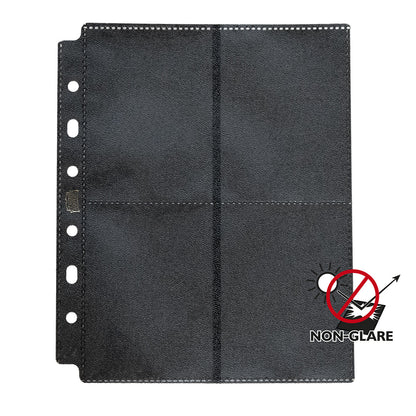 DS - 8-Pocket Pages: Non-Glare Front [Sideloaded] (50 Pages)