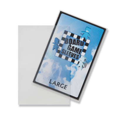 AT - Board Games Sleeves Non-Glare: 59x92mm [Large] (50 Sleeves)