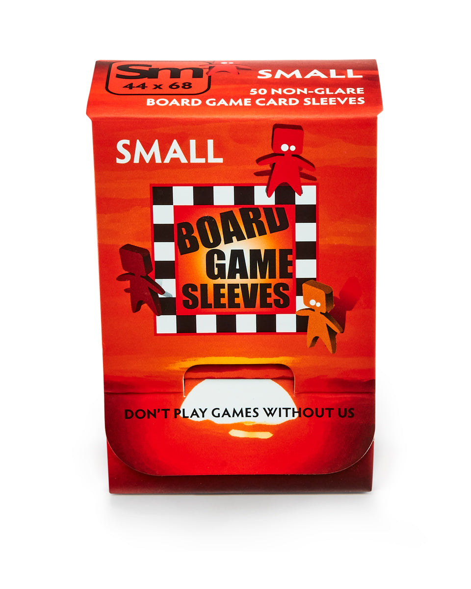 AT - Board Games Sleeves Non-Glare: 44x68mm [Small] (50 Sleeves)