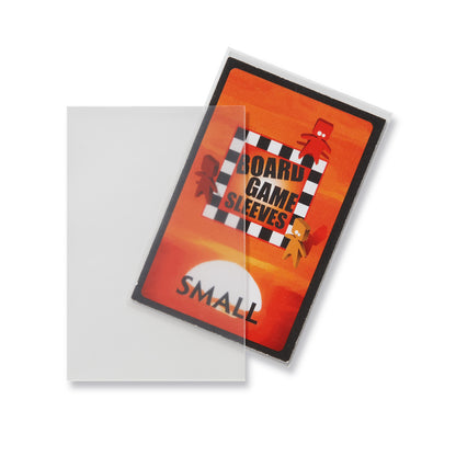 AT - Board Games Sleeves Non-Glare: 44x68mm [Small] (50 Sleeves)