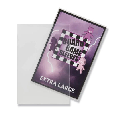 AT - Board Games Sleeves Non-Glare: 65x100mm [Extra Large] (50 Sleeves)