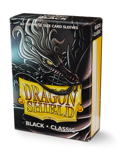 DS - Japanese Sleeves: Black [Classic] (60 Sleeves)