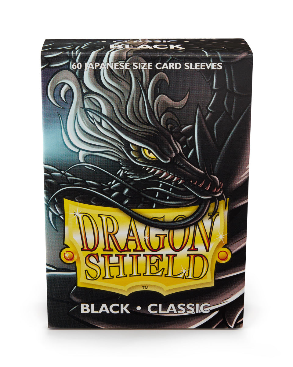 DS - Japanese Sleeves: Black [Classic] (60 Sleeves)