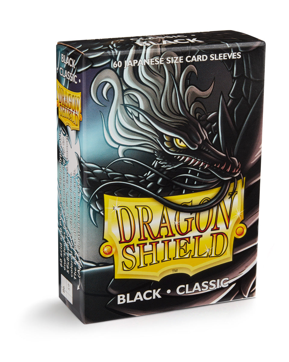 DS - Japanese Sleeves: Black [Classic] (60 Sleeves)