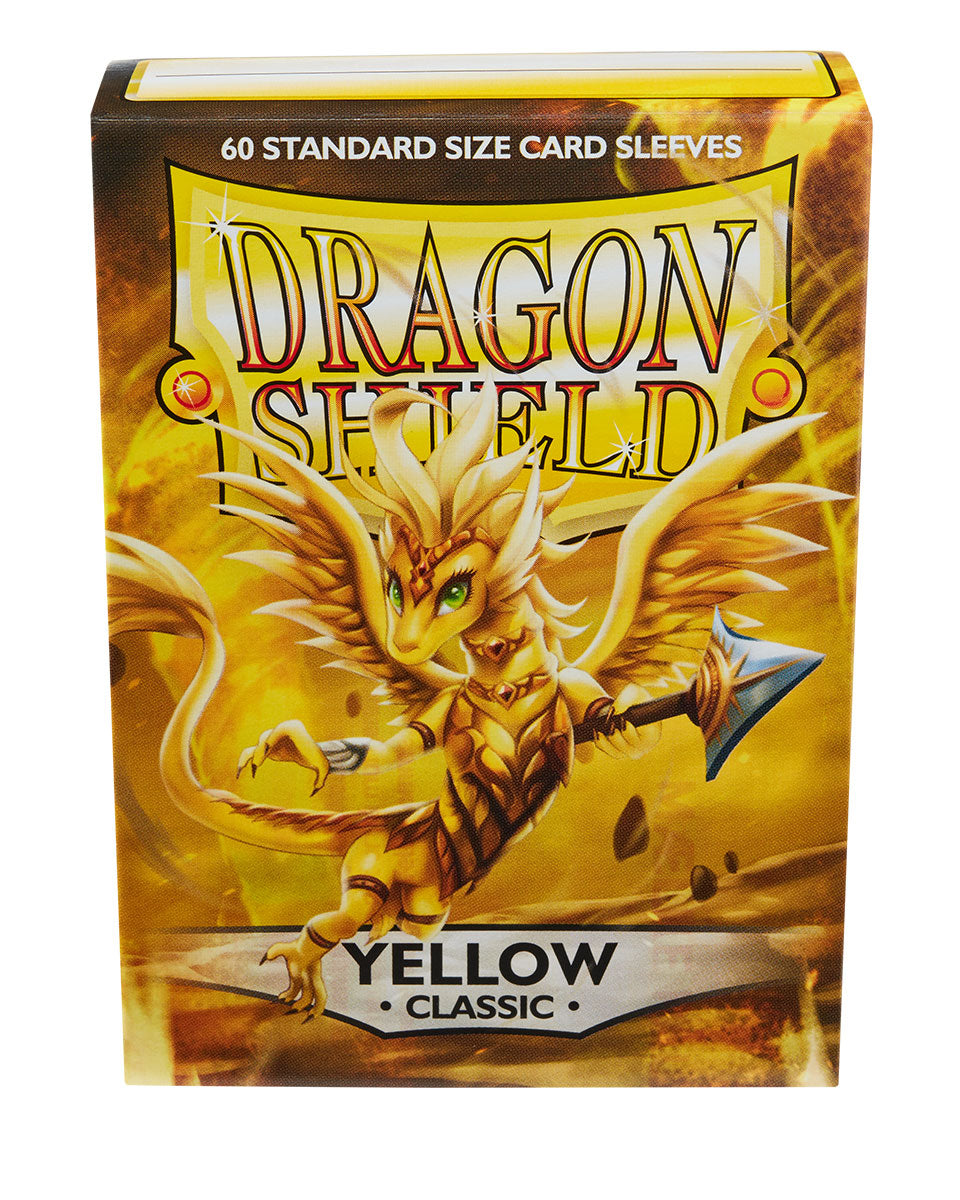 DS - Standard Sleeves: Yellow [Classic] (60 Sleeves)