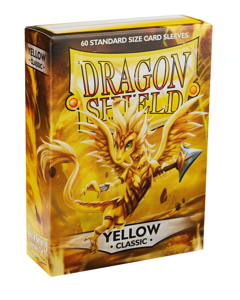 DS - Standard Sleeves: Yellow [Classic] (60 Sleeves)
