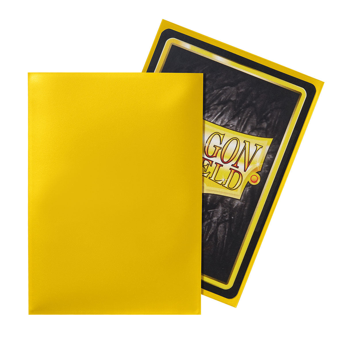 DS - Standard Sleeves: Yellow [Classic] (60 Sleeves)