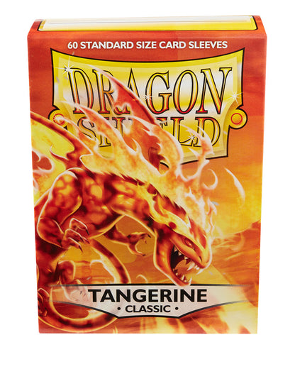 DS - Standard Sleeves: Tangerine [Classic] (60 Sleeves)