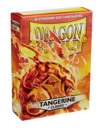 DS - Standard Sleeves: Tangerine [Classic] (60 Sleeves)