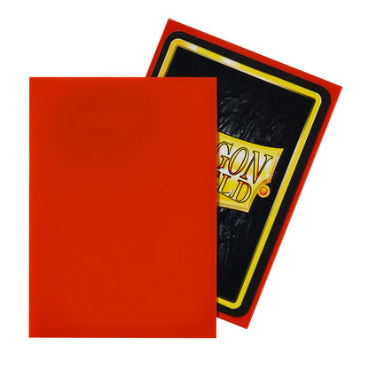 DS - Standard Sleeves: Tangerine [Classic] (60 Sleeves)