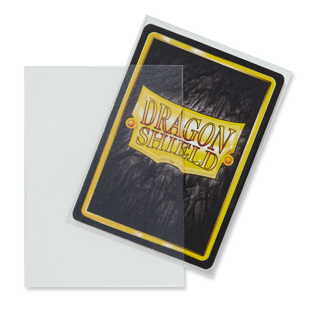 DS - Standard Sleeves: Clear [Matte] (100 Sleeves)