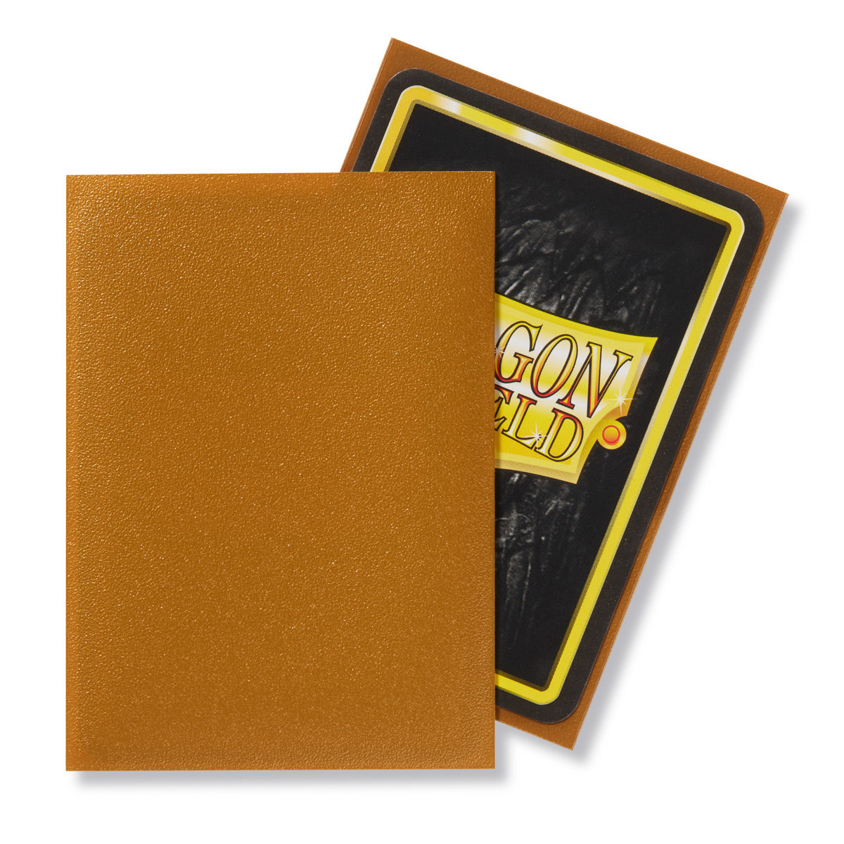 DS - Standard Sleeves: Gold [Matte] (100 Sleeves)