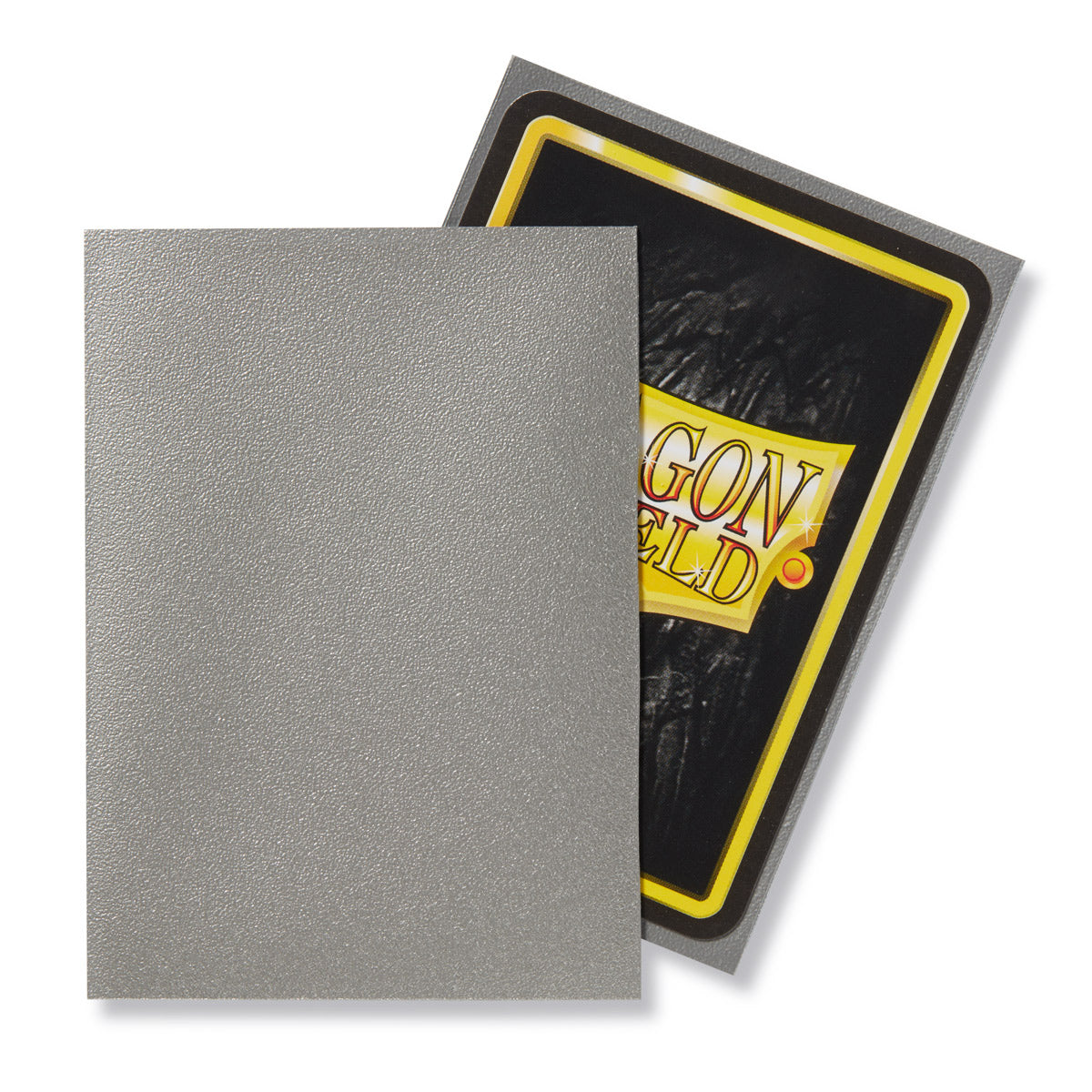 DS - Standard Sleeves: Silver [Matte] (100 Sleeves)