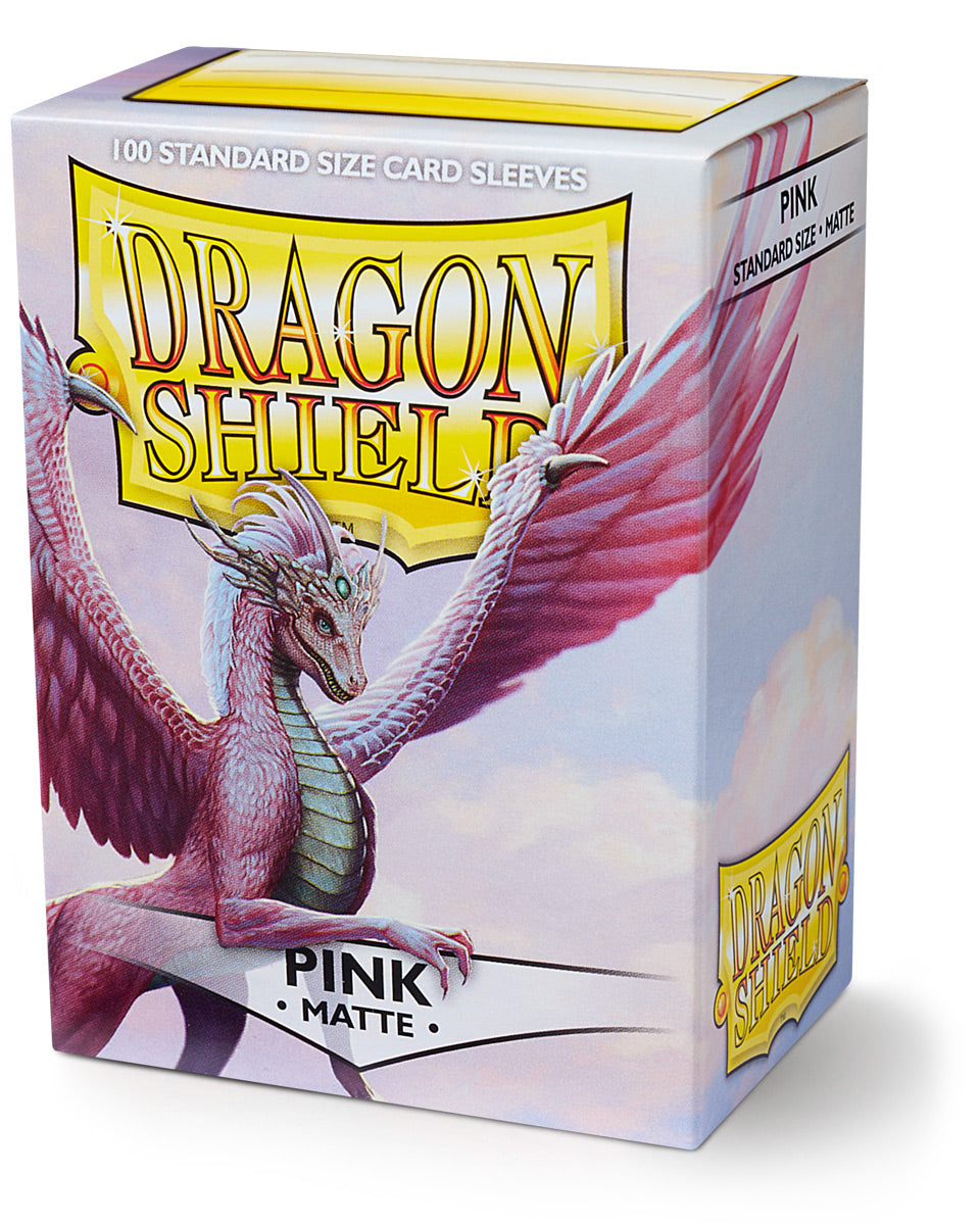 DS - Standard Sleeves: Pink [Matte] (100 Sleeves)