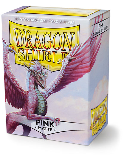 DS - Standard Sleeves: Pink [Matte] (100 Sleeves)