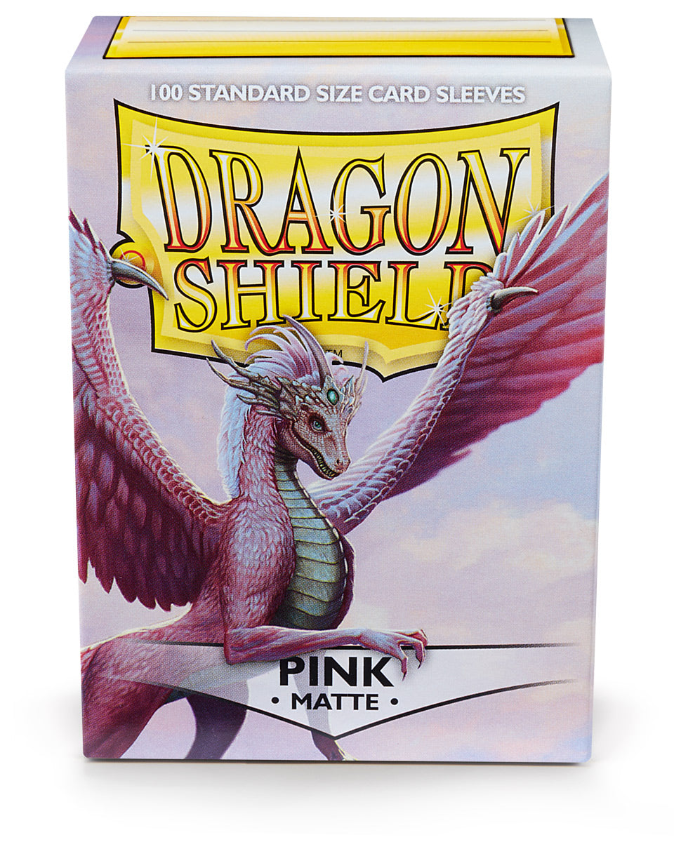 DS - Standard Sleeves: Pink [Matte] (100 Sleeves)