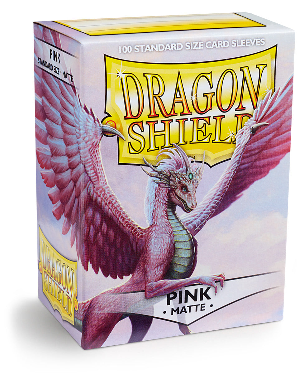 DS - Standard Sleeves: Pink [Matte] (100 Sleeves)