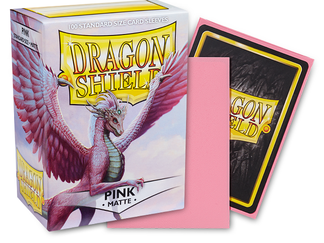 DS - Standard Sleeves: Pink [Matte] (100 Sleeves)