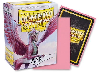 DS - Standard Sleeves: Pink [Matte] (100 Sleeves)
