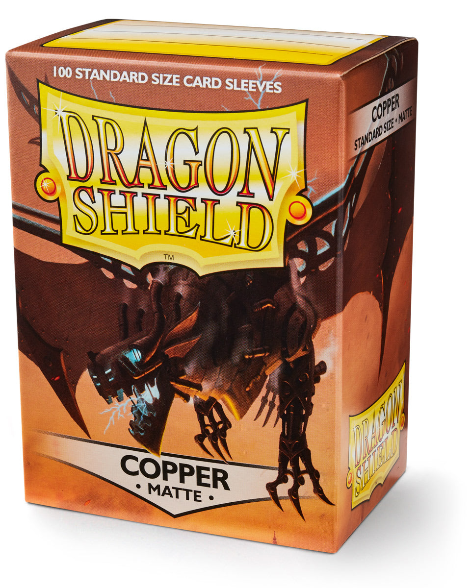 DS - Standard Sleeves: Copper [Matte] (100 Sleeves)