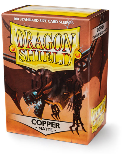 DS - Standard Sleeves: Copper [Matte] (100 Sleeves)