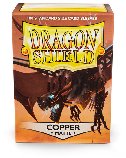 DS - Standard Sleeves: Copper [Matte] (100 Sleeves)