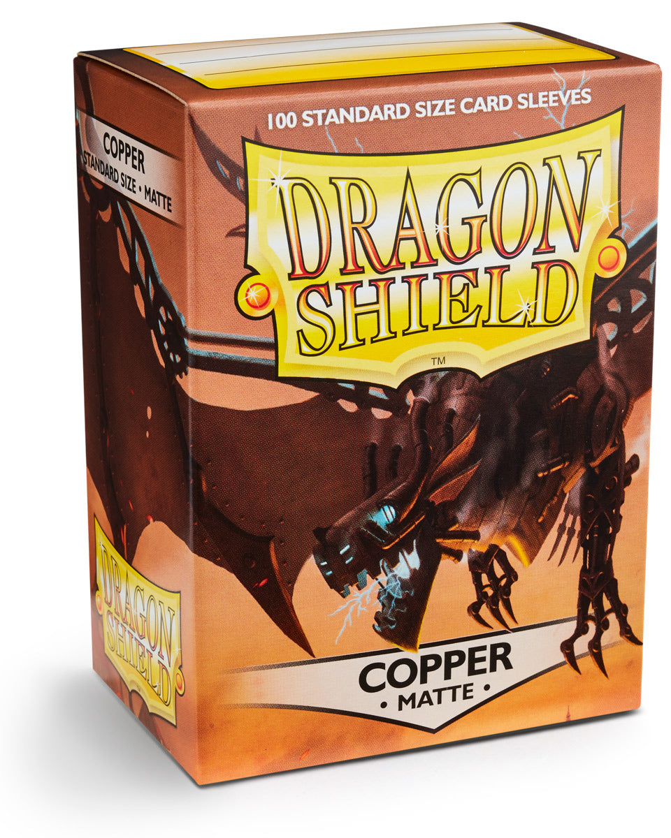 DS - Standard Sleeves: Copper [Matte] (100 Sleeves)