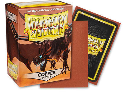 DS - Standard Sleeves: Copper [Matte] (100 Sleeves)
