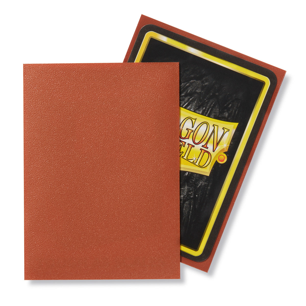 DS - Standard Sleeves: Copper [Matte] (100 Sleeves)
