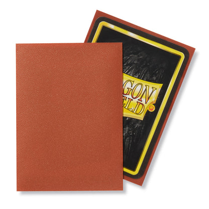 DS - Standard Sleeves: Copper [Matte] (100 Sleeves)