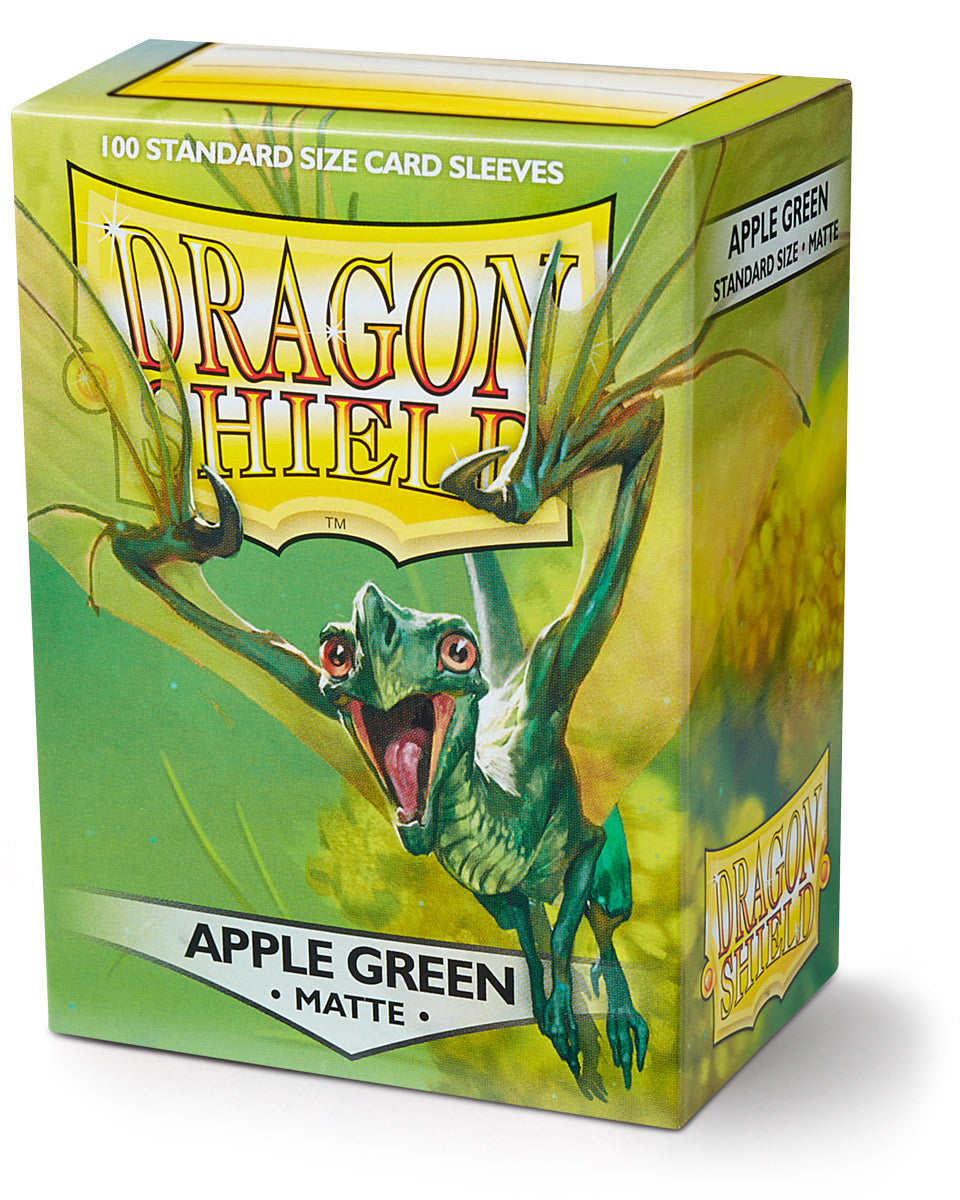 DS - Standard Sleeves: Apple Green [Matte] (100 Sleeves)