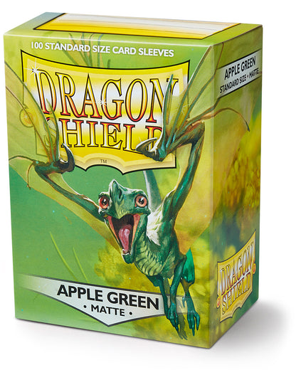 DS - Standard Sleeves: Apple Green [Matte] (100 Sleeves)