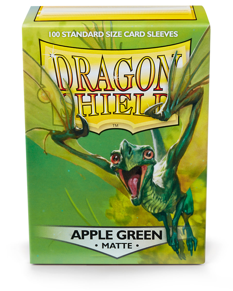 DS - Standard Sleeves: Apple Green [Matte] (100 Sleeves)