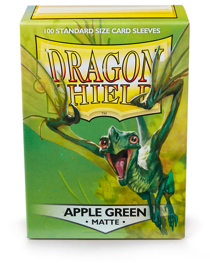 DS - Standard Sleeves: Apple Green [Matte] (100 Sleeves)