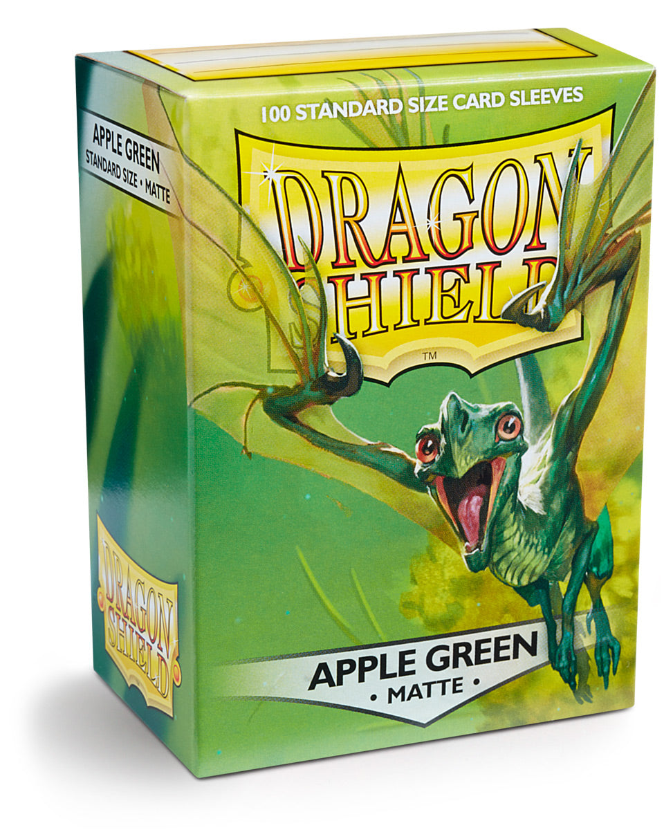 DS - Standard Sleeves: Apple Green [Matte] (100 Sleeves)