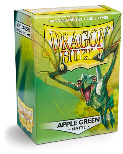 DS - Standard Sleeves: Apple Green [Matte] (100 Sleeves)