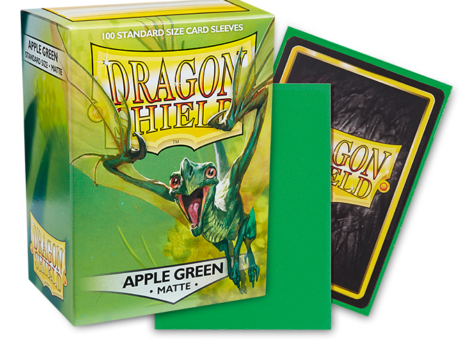 DS - Standard Sleeves: Apple Green [Matte] (100 Sleeves)