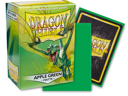 DS - Standard Sleeves: Apple Green [Matte] (100 Sleeves)