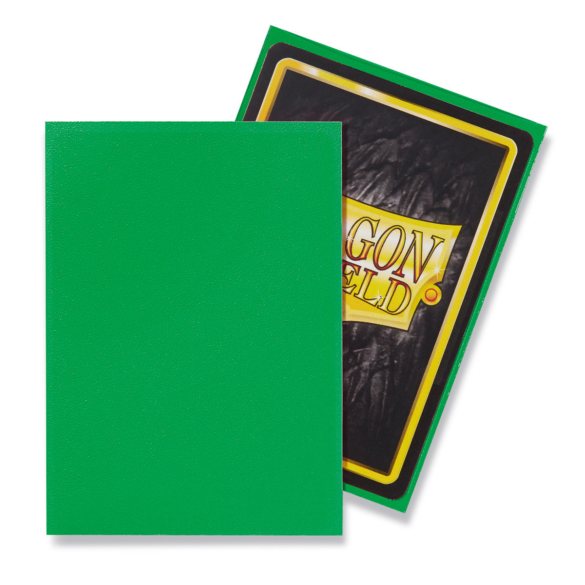 DS - Standard Sleeves: Apple Green [Matte] (100 Sleeves)