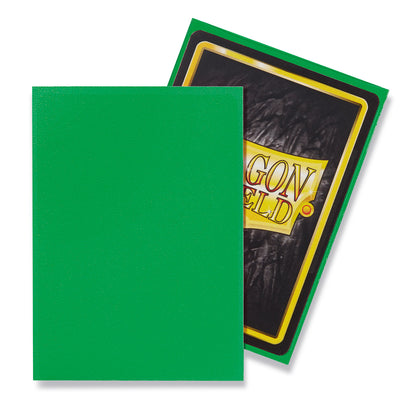 DS - Standard Sleeves: Apple Green [Matte] (100 Sleeves)