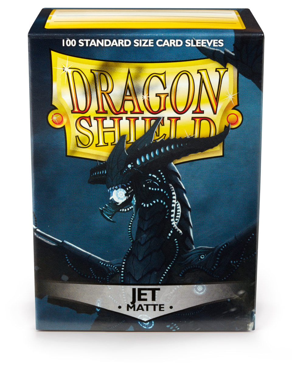 DS - Standard Sleeves: Jet [Matte] (100 Sleeves)