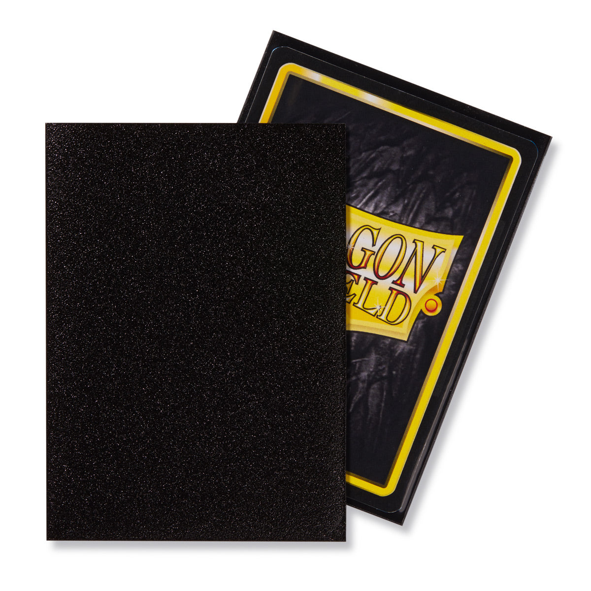 DS - Standard Sleeves: Jet [Matte] (100 Sleeves)