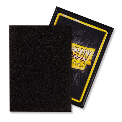 DS - Standard Sleeves: Jet [Matte] (100 Sleeves)