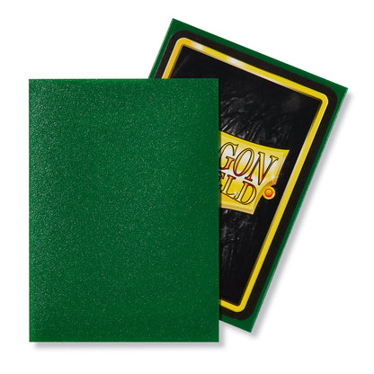 DS - Standard Sleeves: Emerald [Matte] (100 Sleeves)
