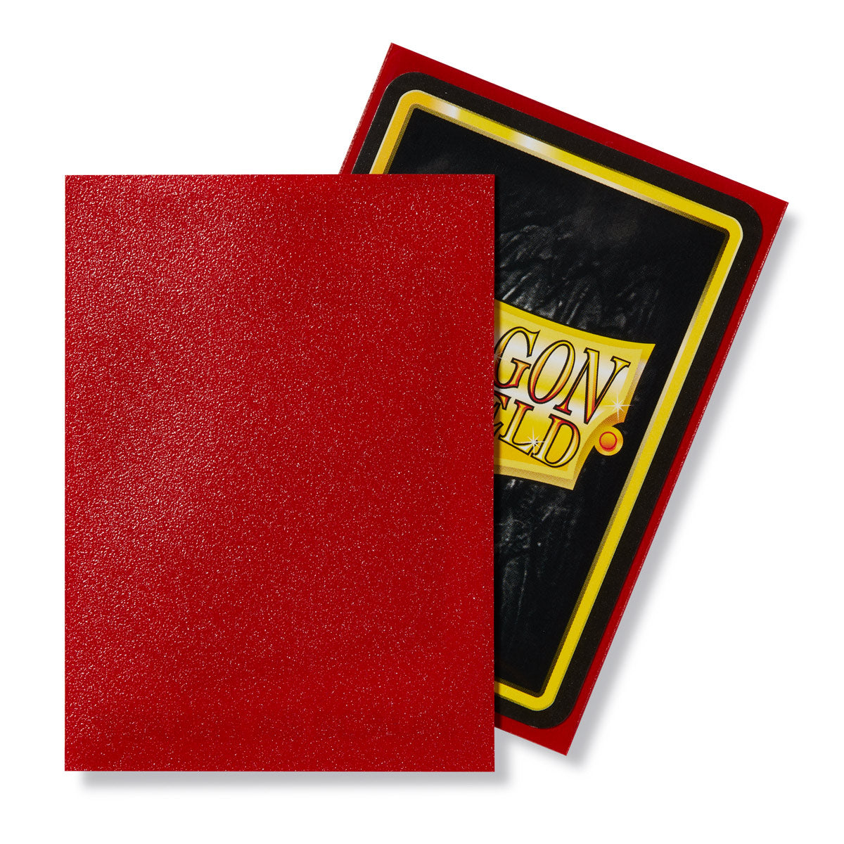 DS - Standard Sleeves: Ruby [Matte] (100 Sleeves)