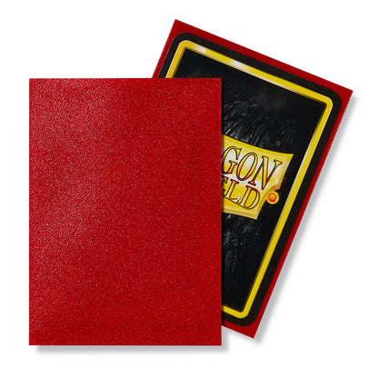 DS - Standard Sleeves: Ruby [Matte] (100 Sleeves)