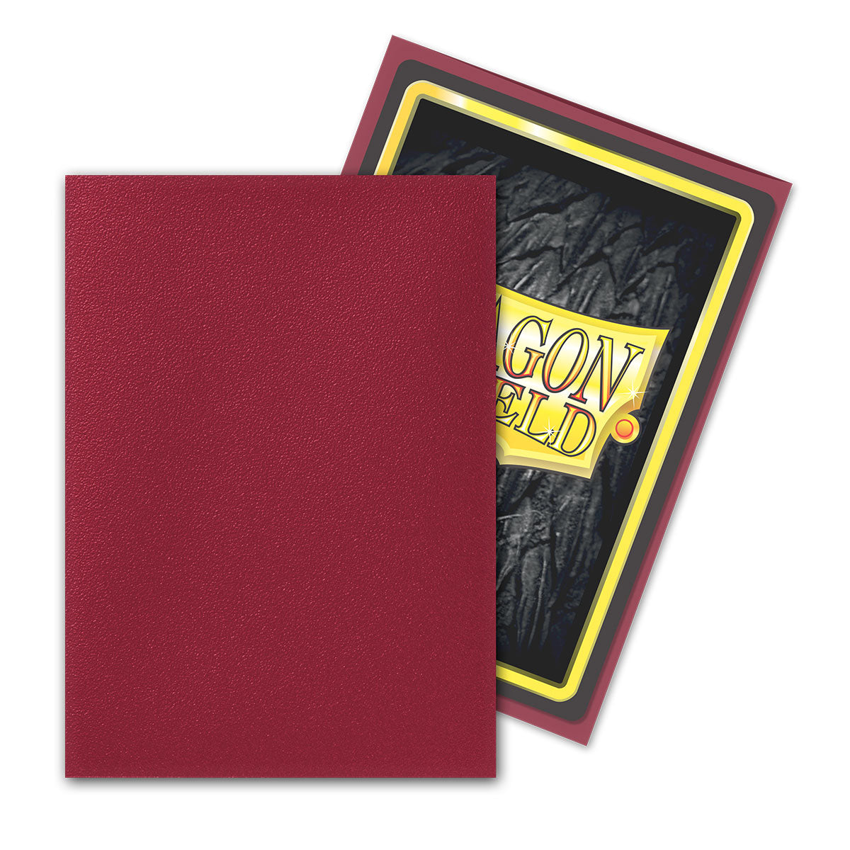 DS - Standard Sleeves: Blood Red [Matte] (100 Sleeves)