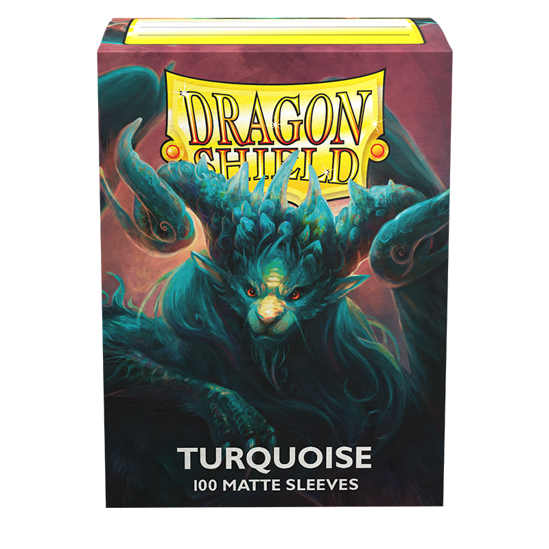 DS - Standard Sleeves: Player's Choice: Turquoise [Matte] (100 Sleeves)
