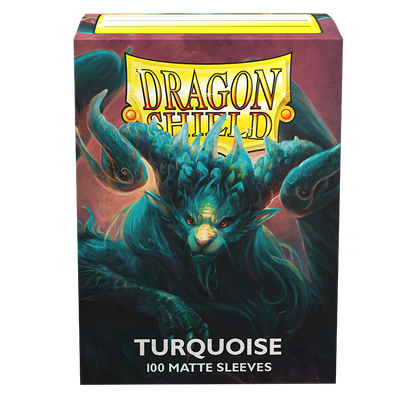 DS - Standard Sleeves: Player's Choice: Turquoise [Matte] (100 Sleeves)