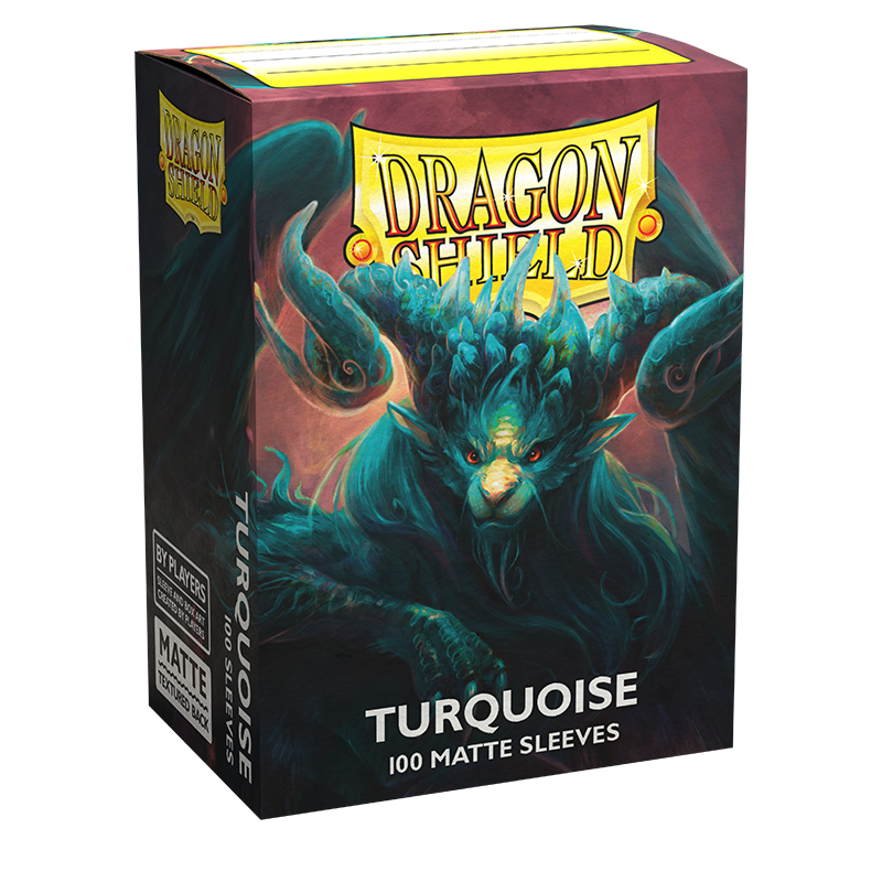 DS - Standard Sleeves: Player's Choice: Turquoise [Matte] (100 Sleeves)